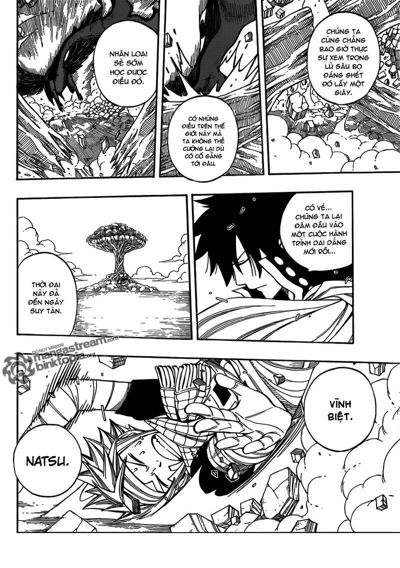 Fairy Tail Chapter 252 - 13