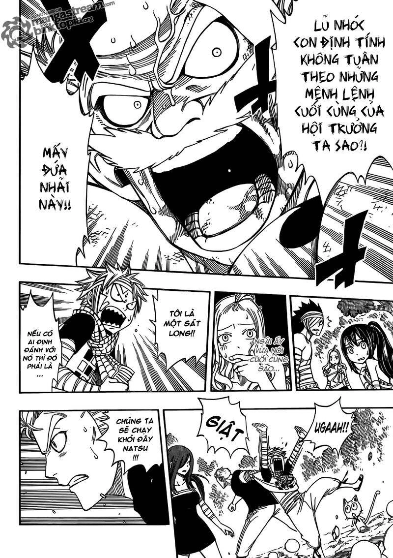Fairy Tail Chapter 252 - 16