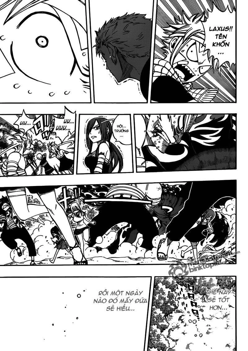 Fairy Tail Chapter 252 - 17