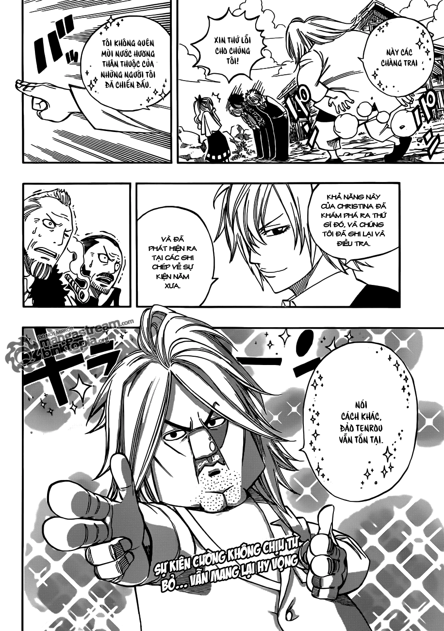 Fairy Tail Chapter 254 - 24