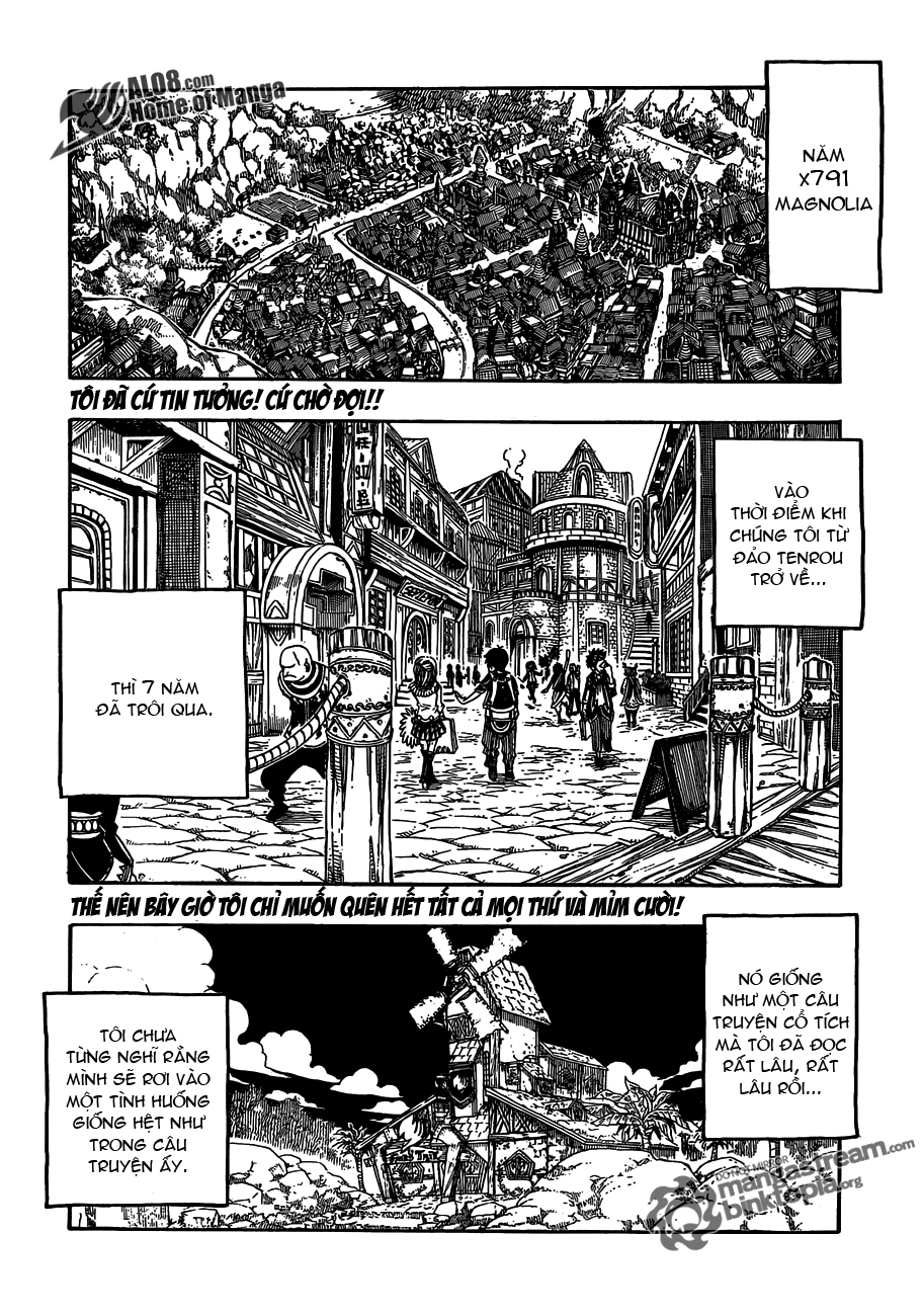 Fairy Tail Chapter 256 - 2