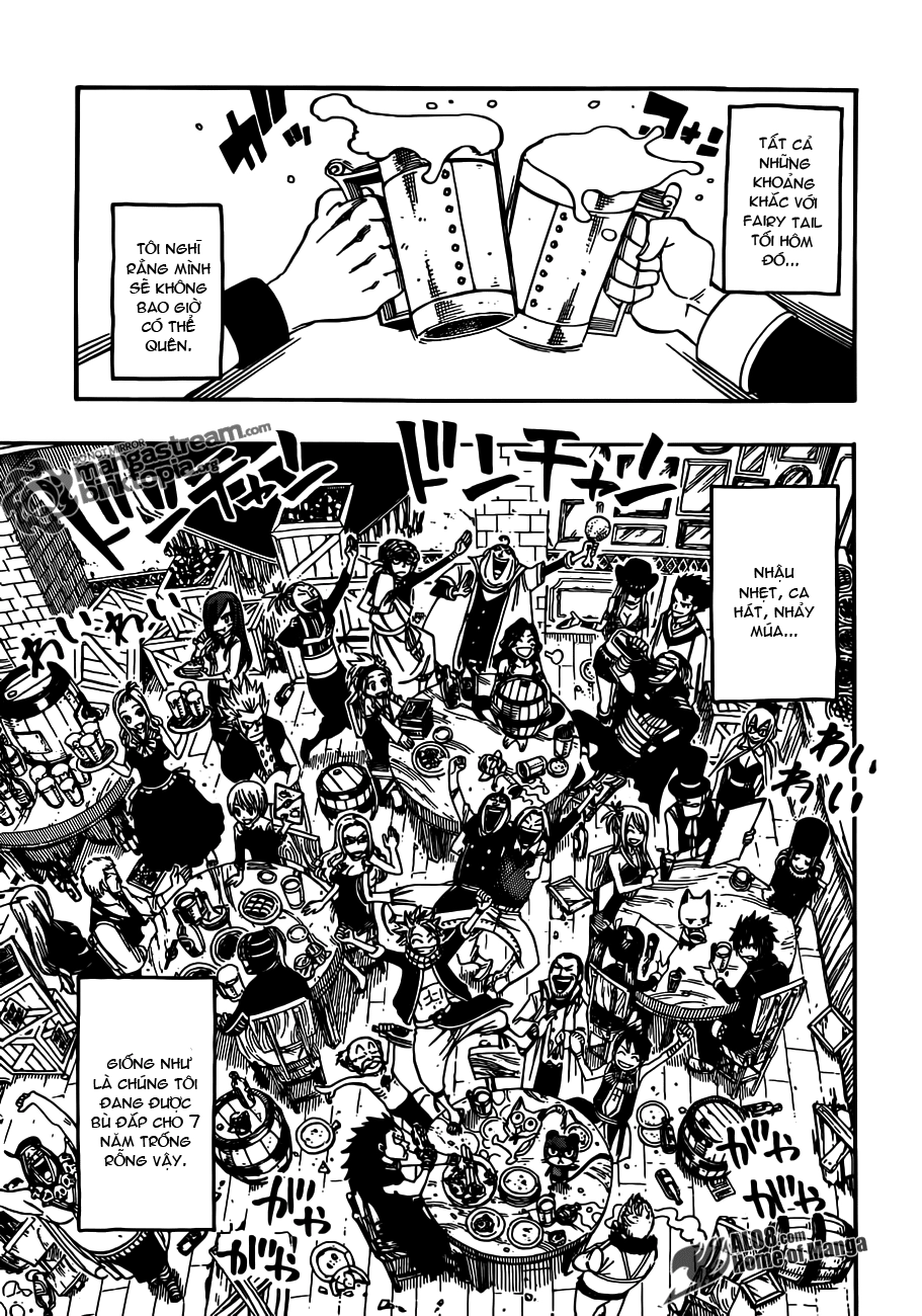 Fairy Tail Chapter 256 - 3