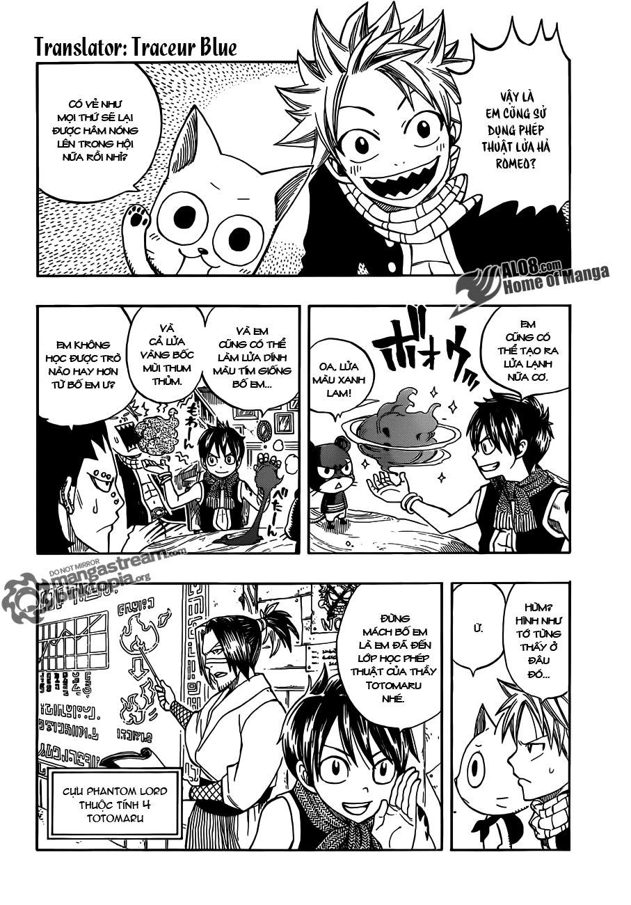 Fairy Tail Chapter 256 - 4