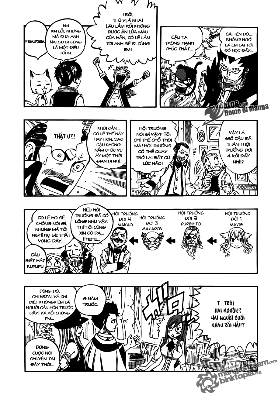 Fairy Tail Chapter 256 - 5