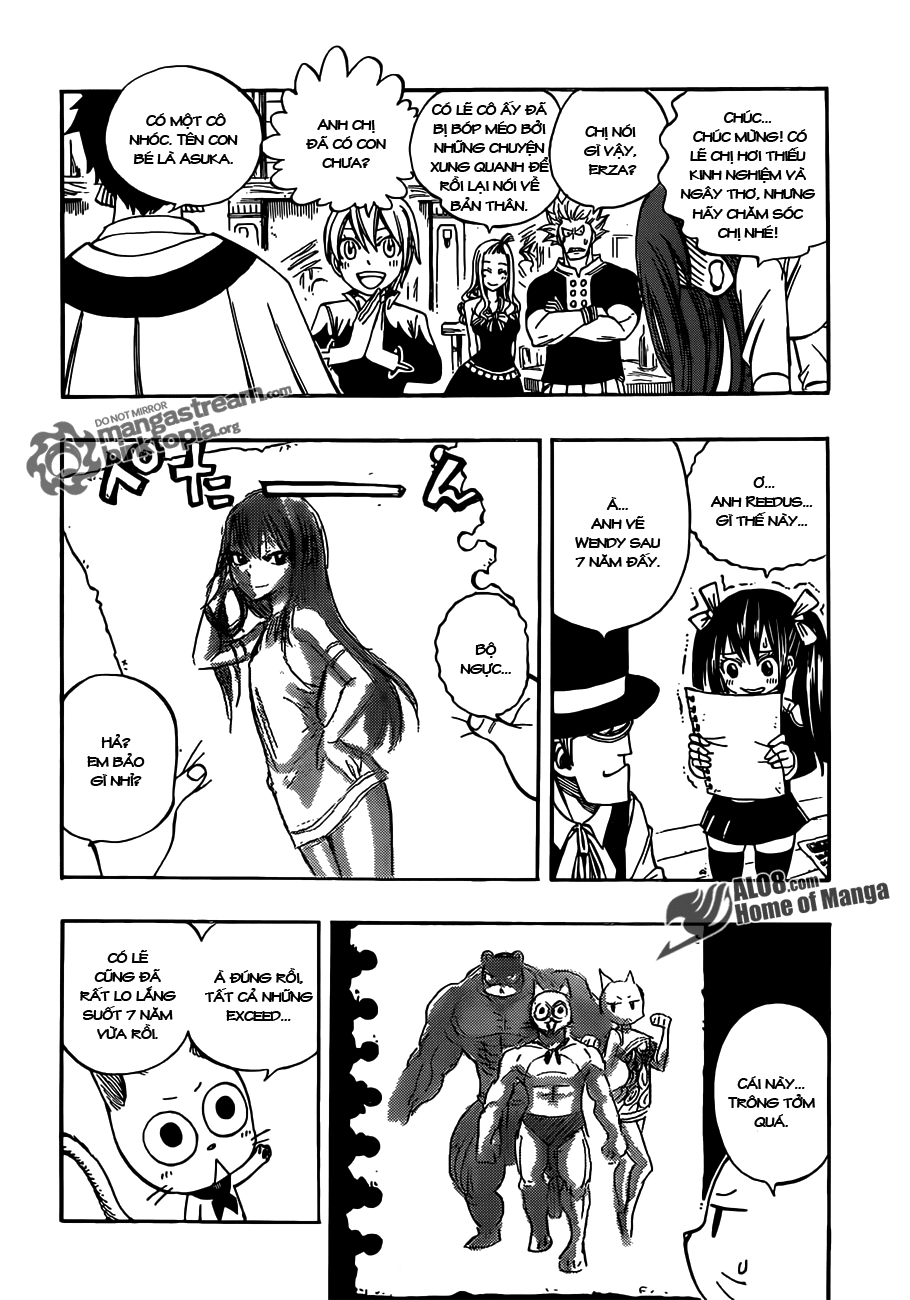Fairy Tail Chapter 256 - 6