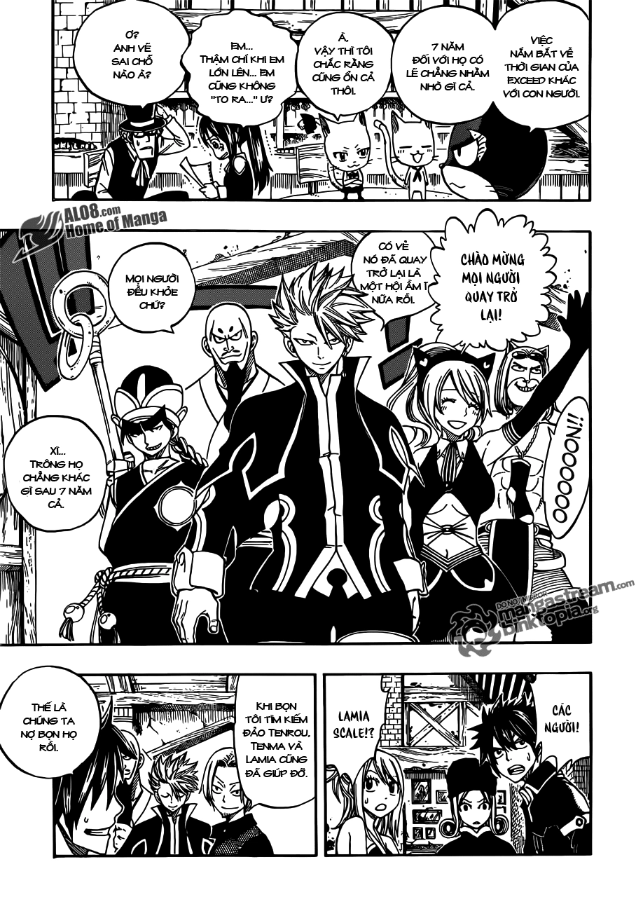 Fairy Tail Chapter 256 - 7
