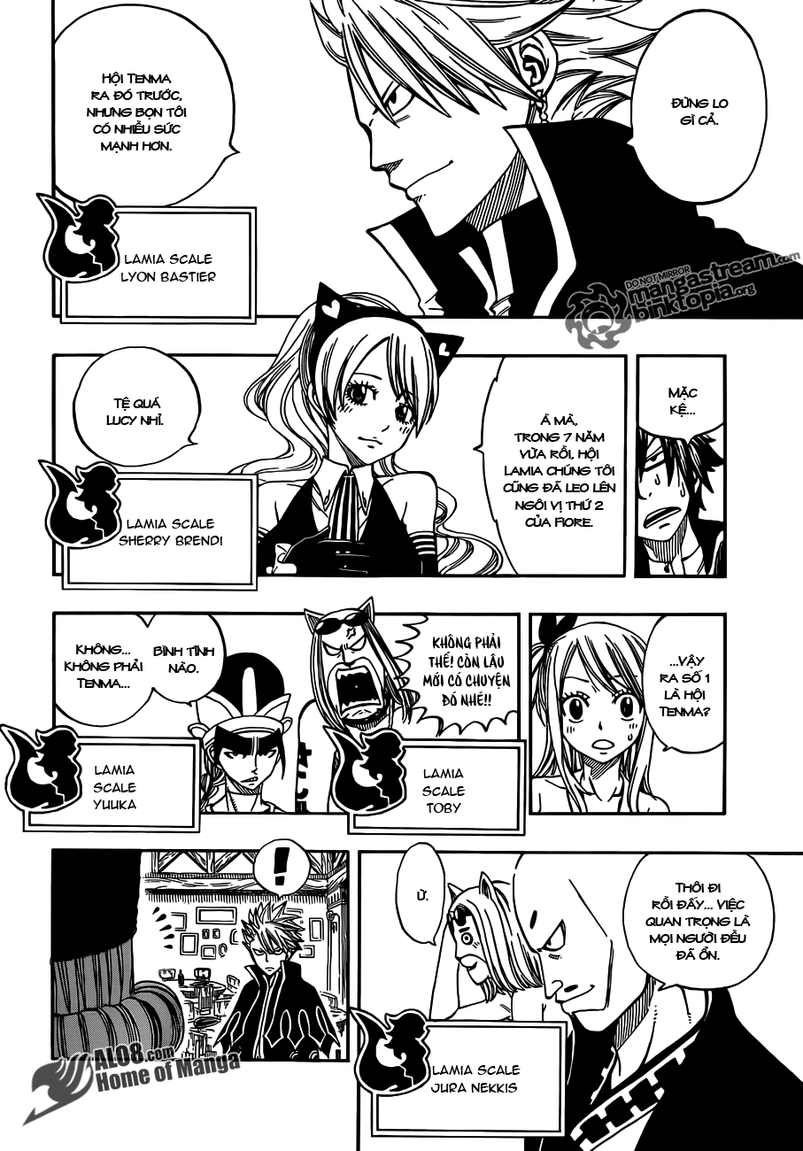 Fairy Tail Chapter 256 - 8