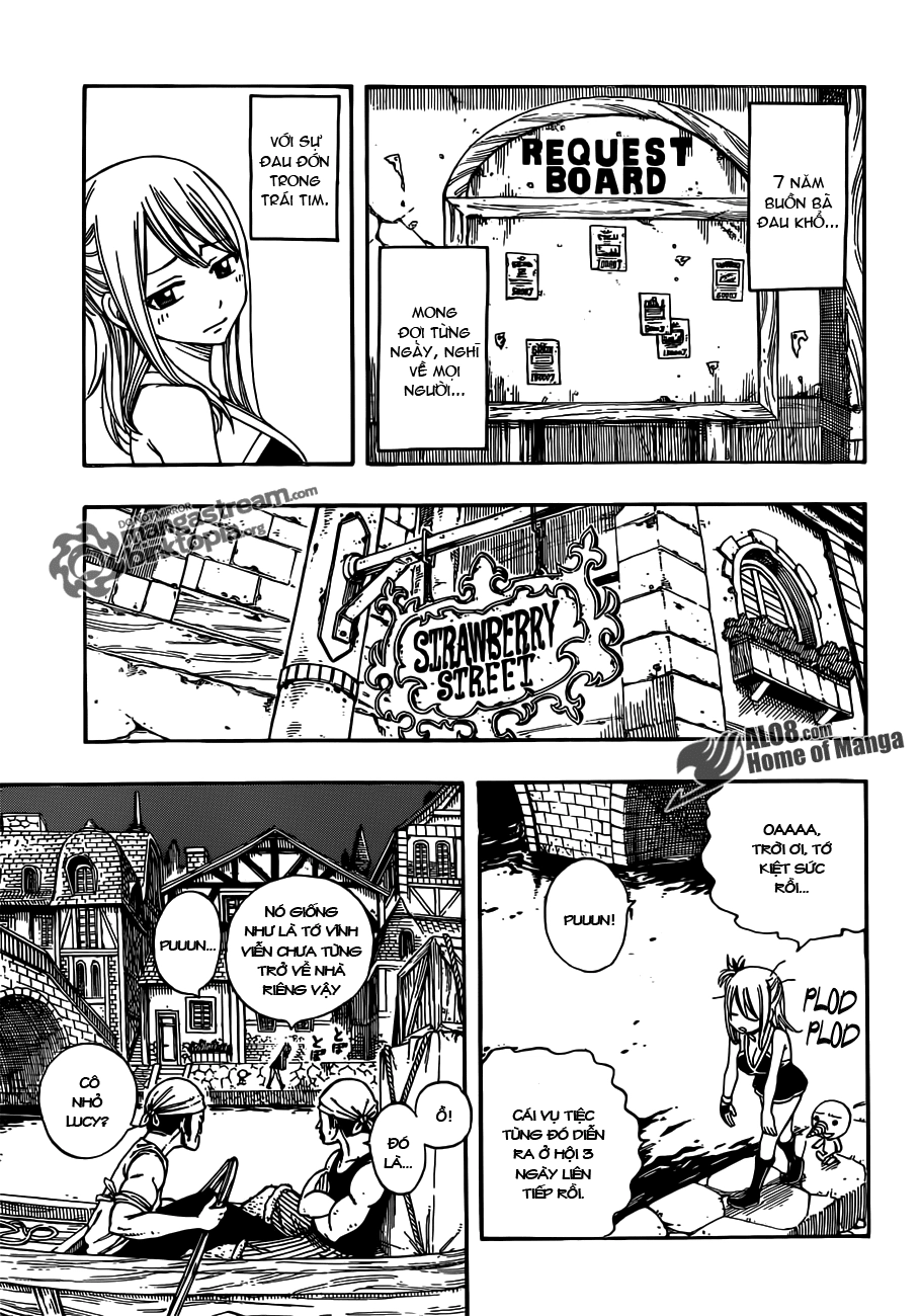 Fairy Tail Chapter 256 - 11