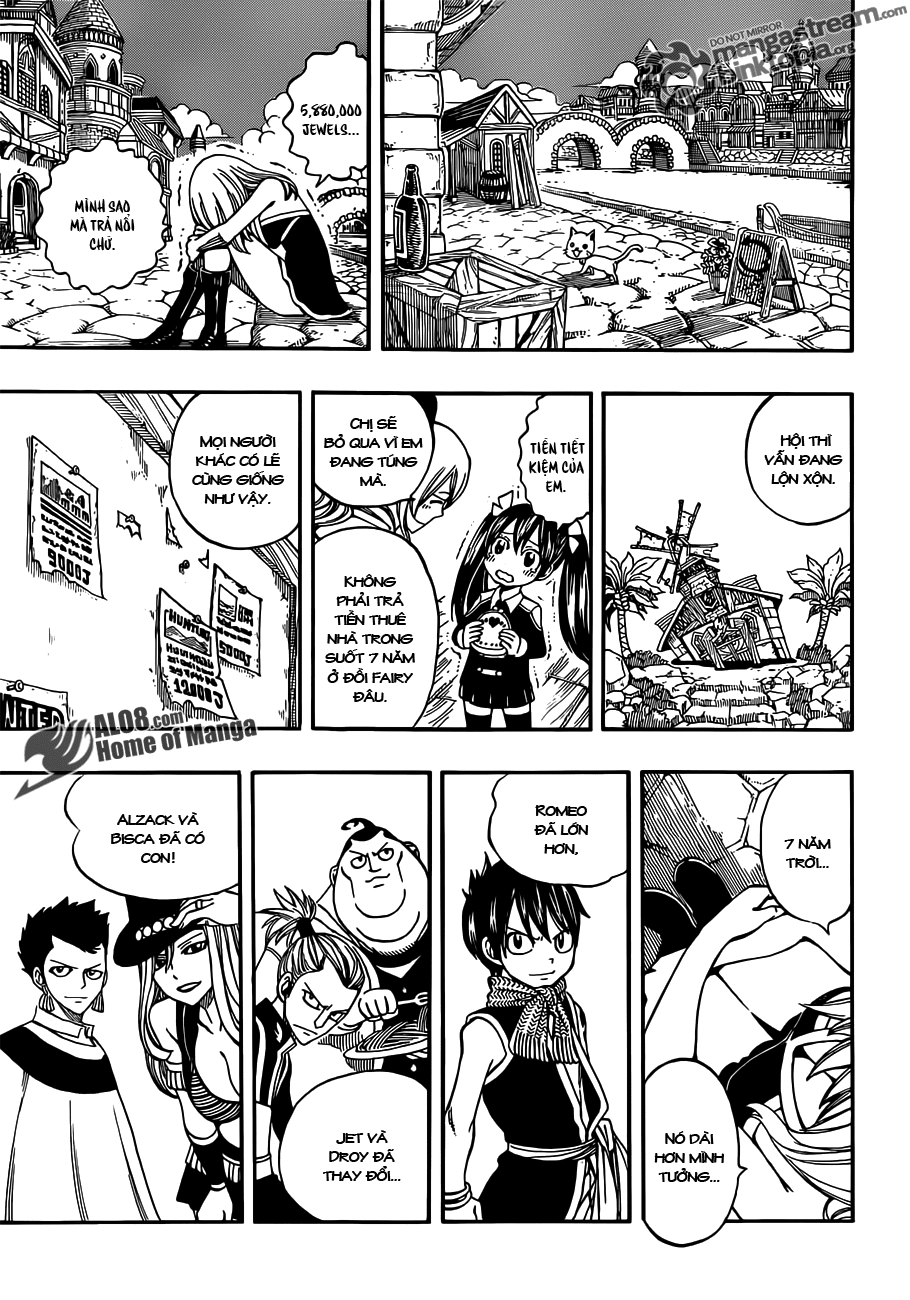 Fairy Tail Chapter 256 - 13