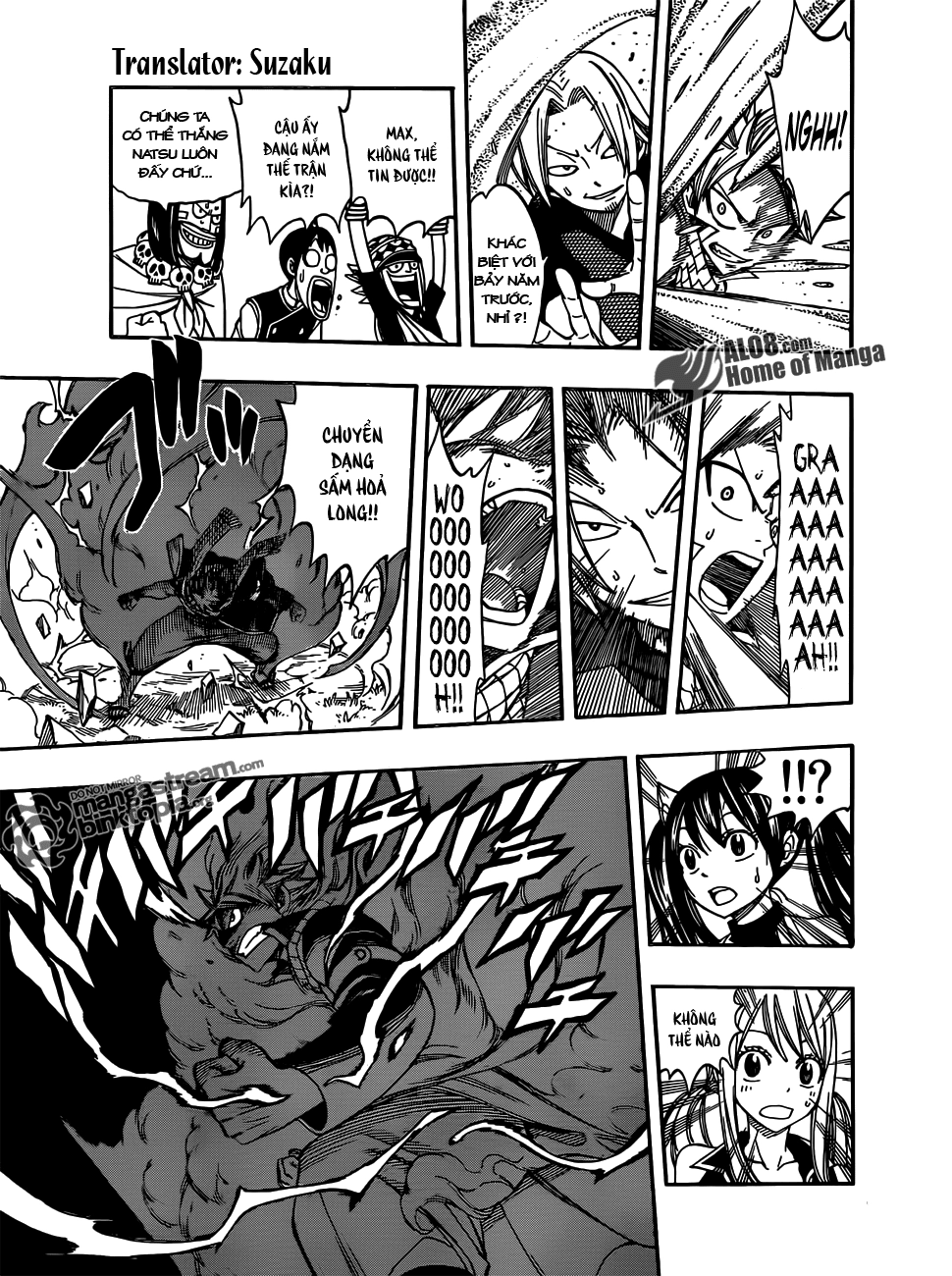 Fairy Tail Chapter 259 - 6