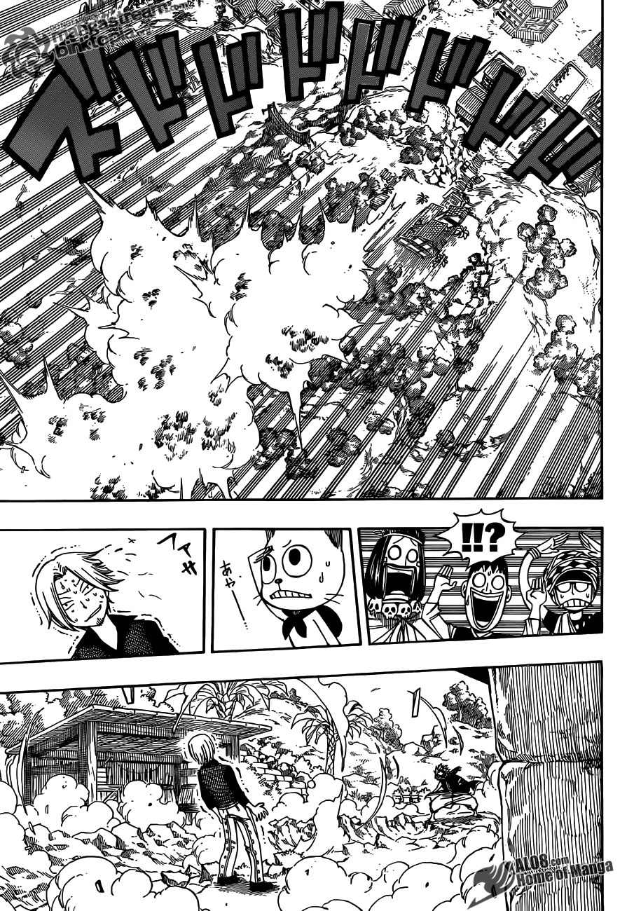 Fairy Tail Chapter 259 - 8