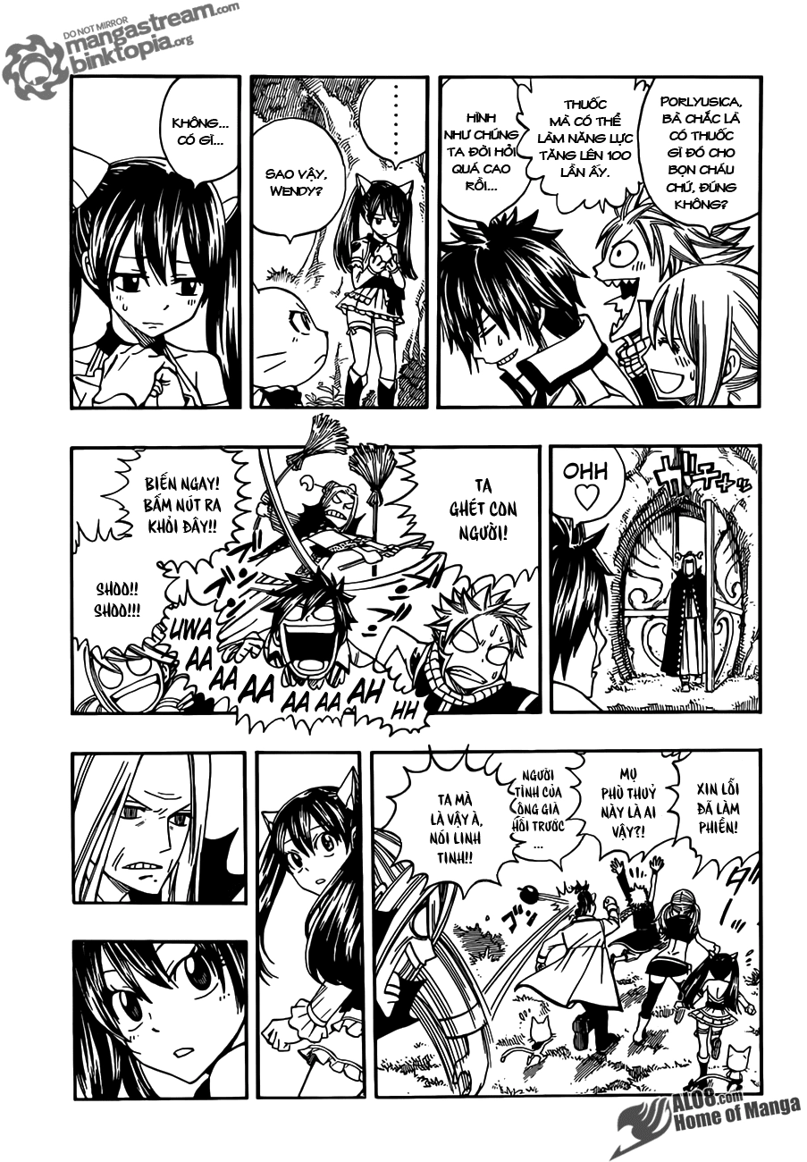 Fairy Tail Chapter 259 - 12