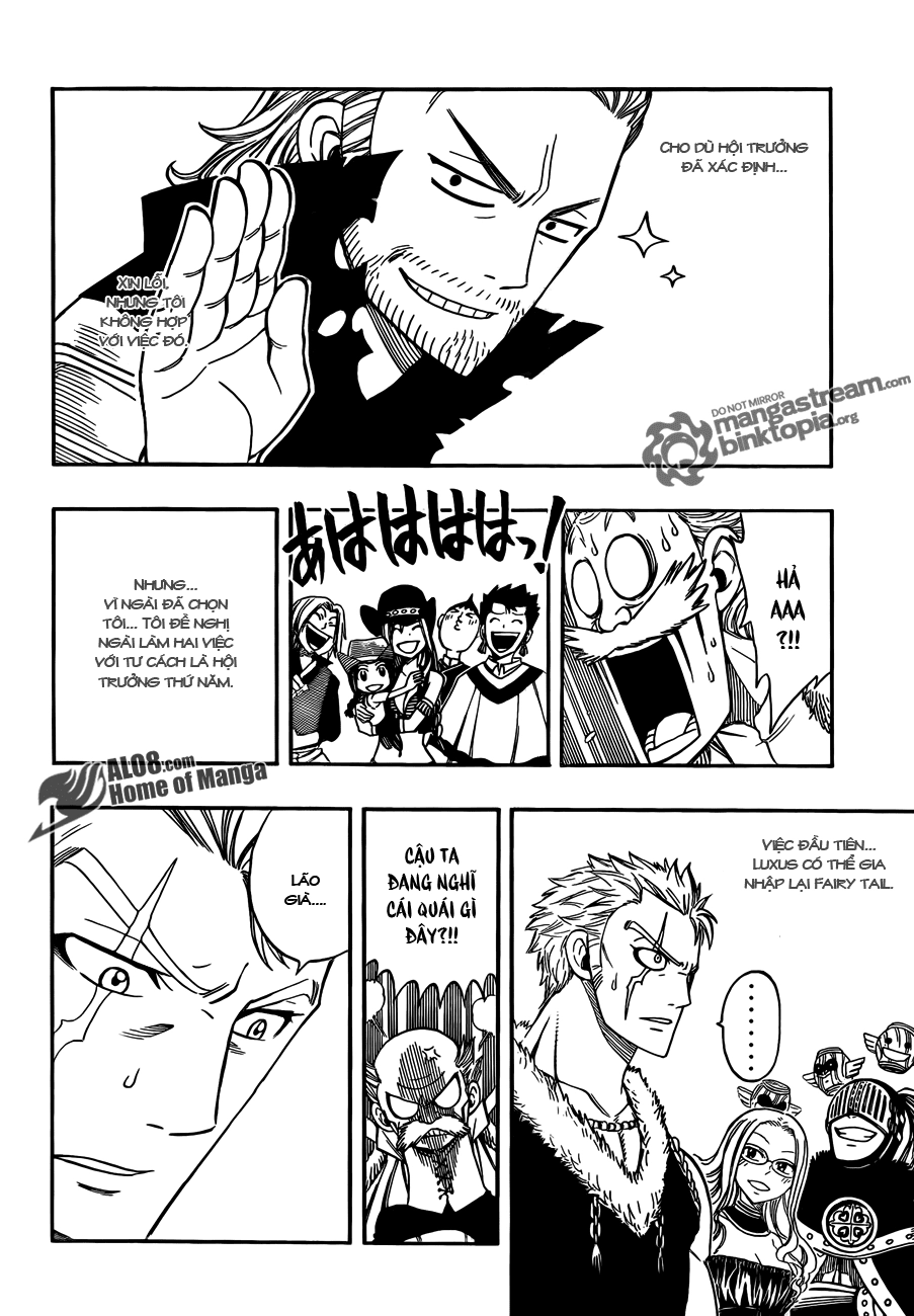 Fairy Tail Chapter 259 - 15