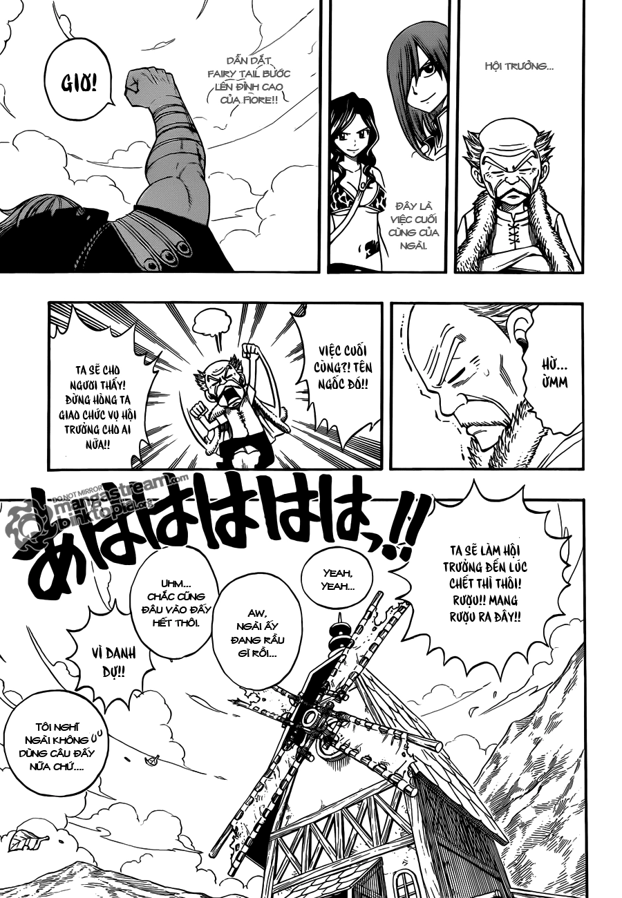 Fairy Tail Chapter 259 - 18