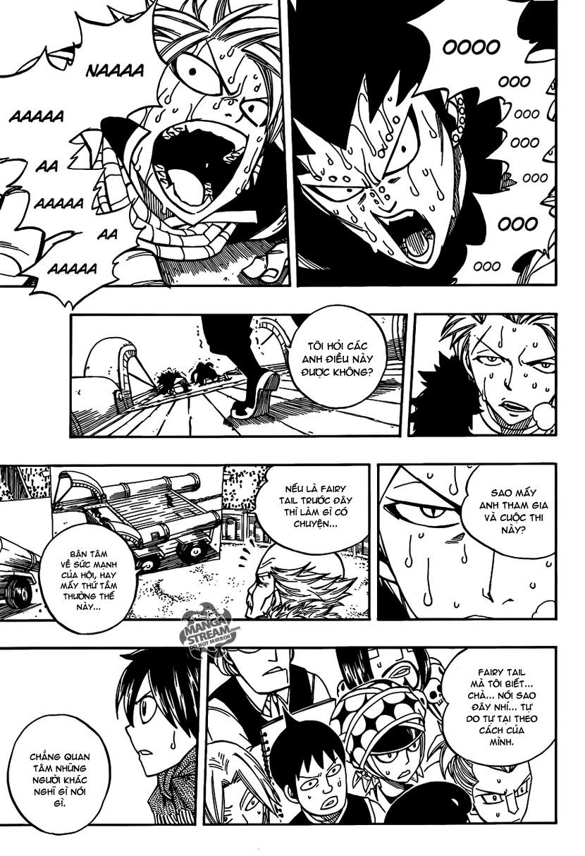 Fairy Tail Chapter 276 - 15