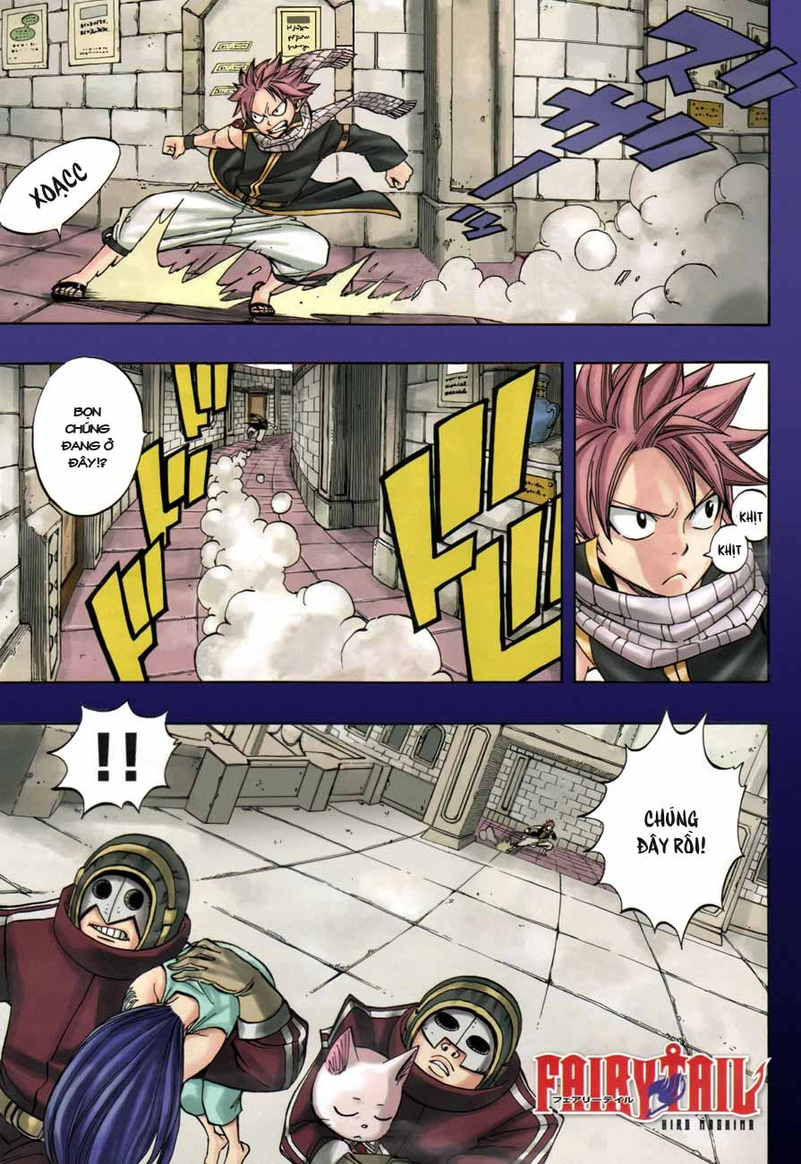 Fairy Tail Chapter 278 - 1