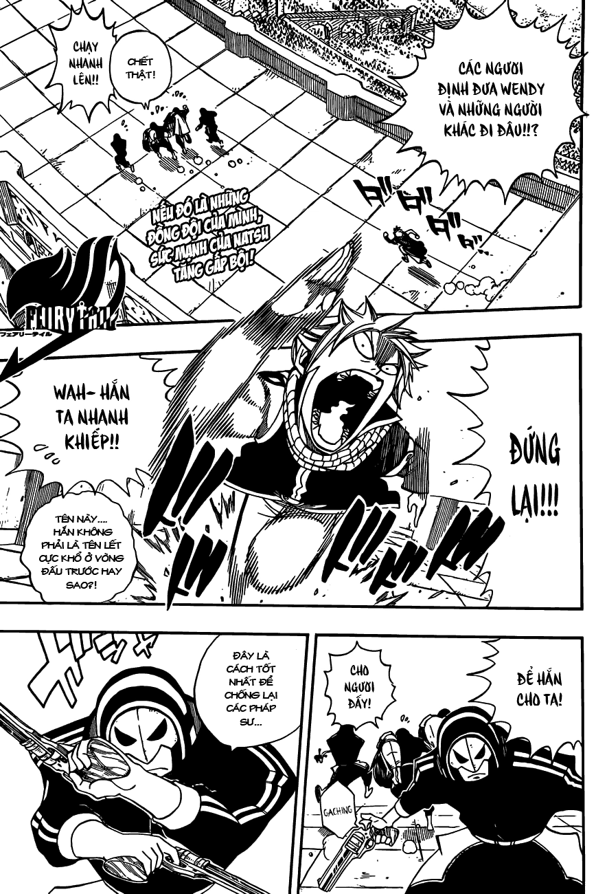 Fairy Tail Chapter 278 - 4