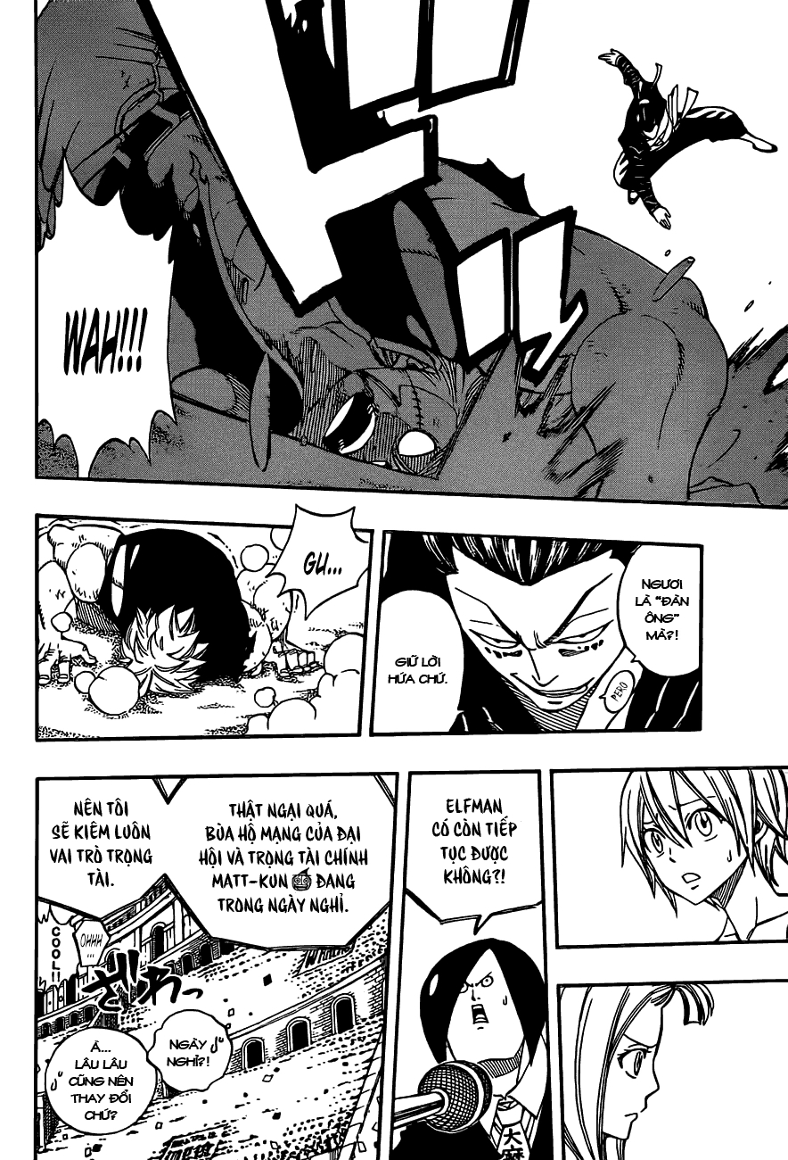 Fairy Tail Chapter 278 - 13