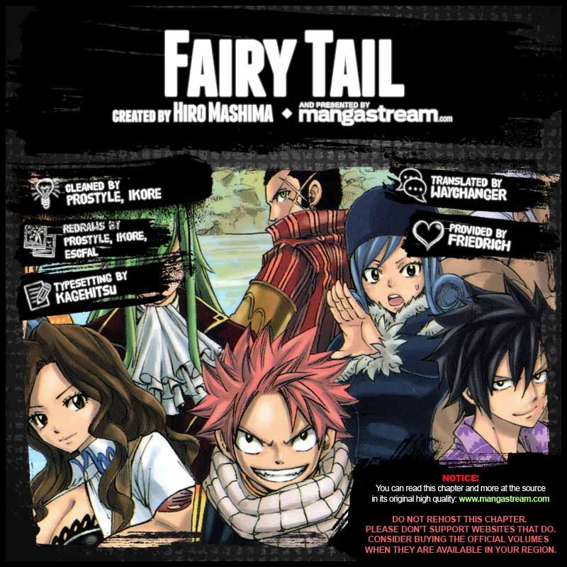 Fairy Tail Chapter 278 - 27