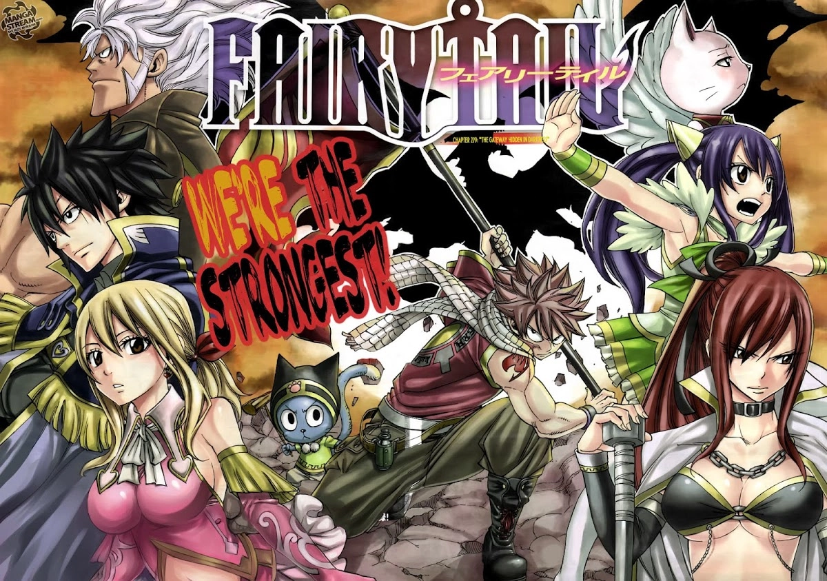 Fairy Tail Chapter 279 - 3