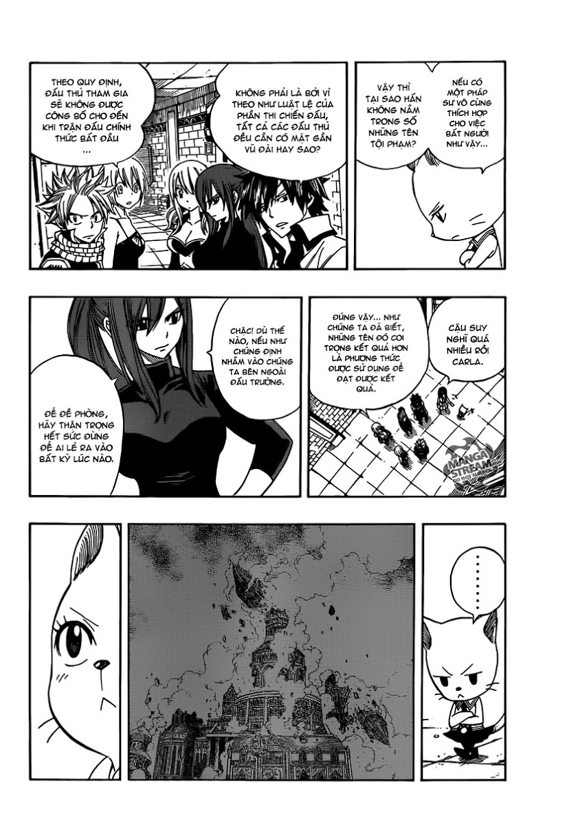 Fairy Tail Chapter 279 - 7