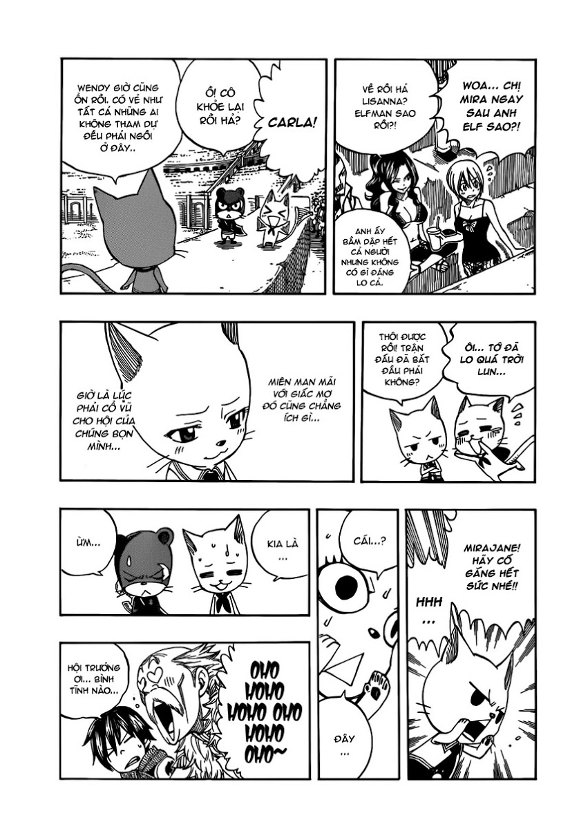 Fairy Tail Chapter 279 - 10