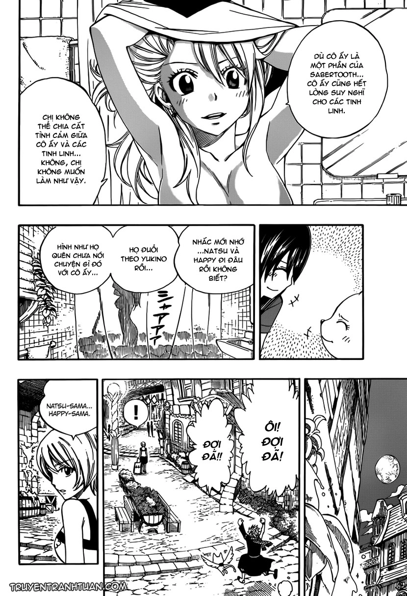 Fairy Tail Chapter 282 - 13