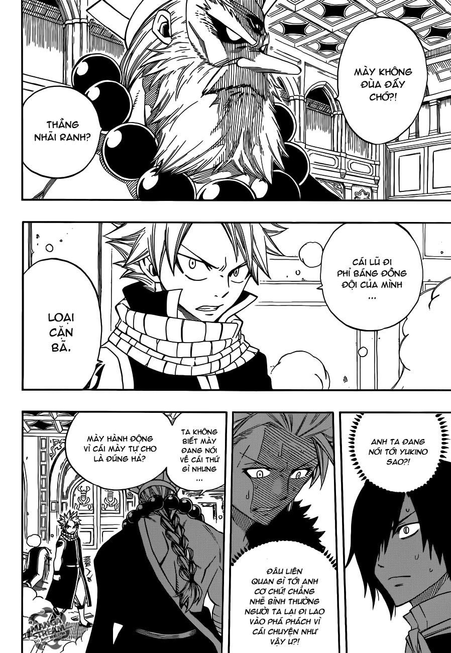 Fairy Tail Chapter 283 - 4