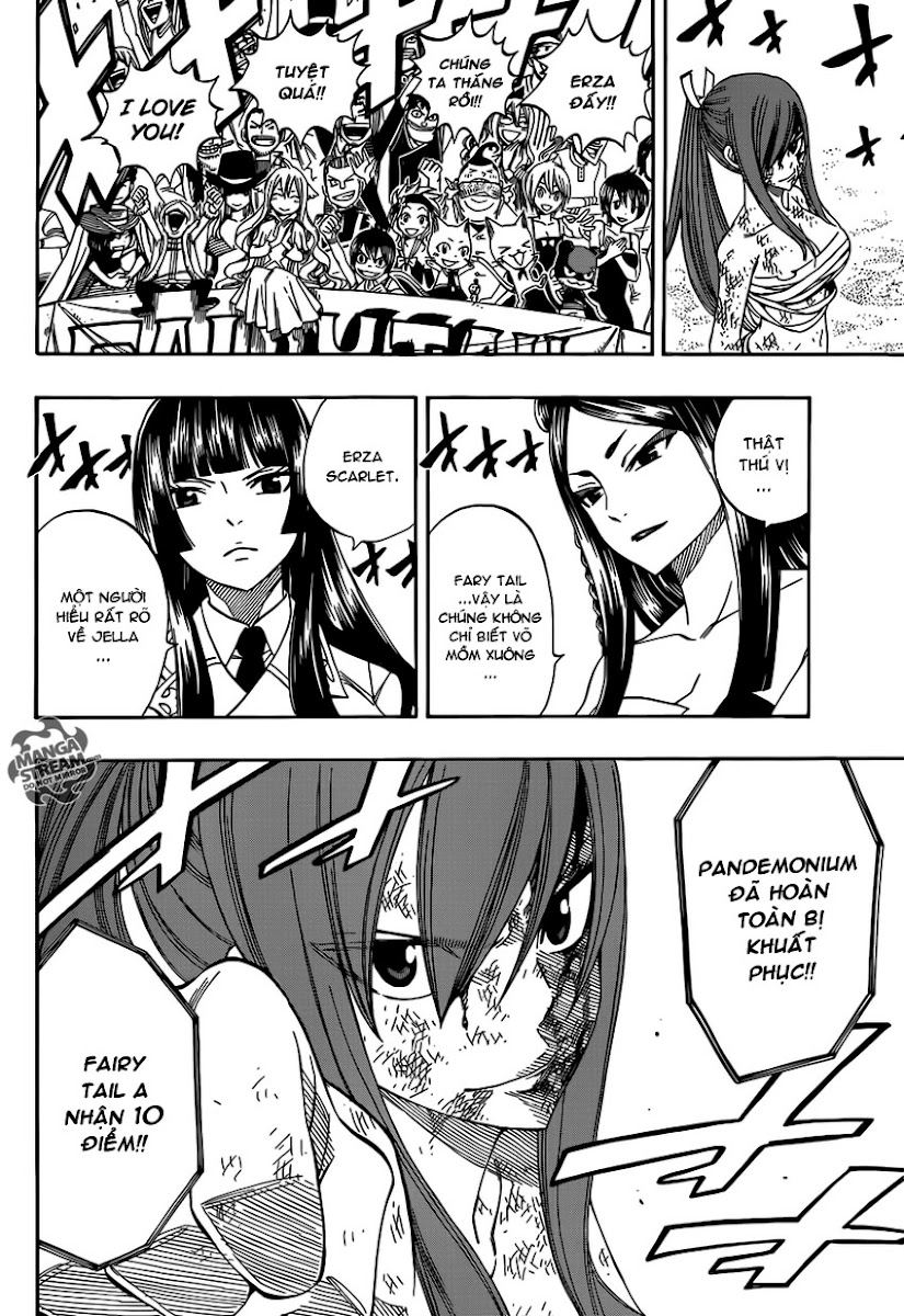 Fairy Tail Chapter 285 - 5