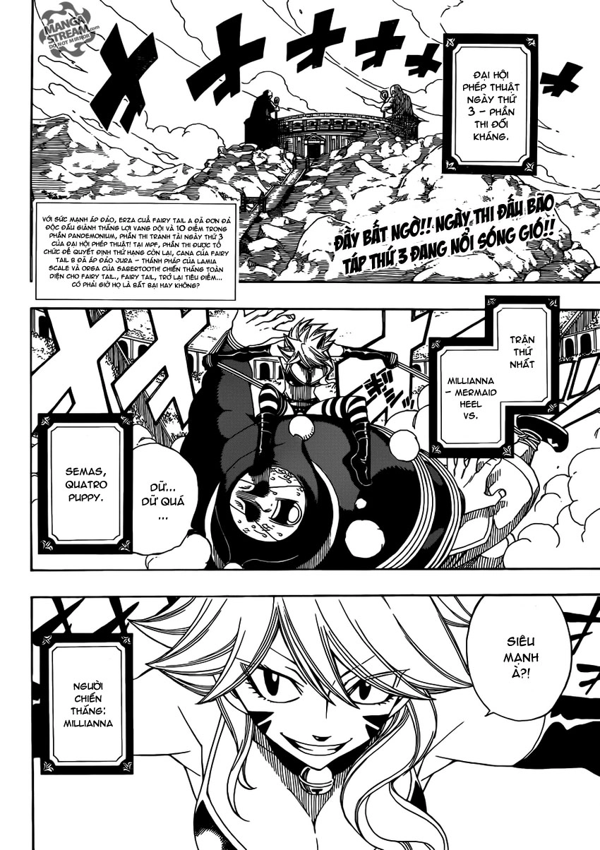 Fairy Tail Chapter 286 - 3