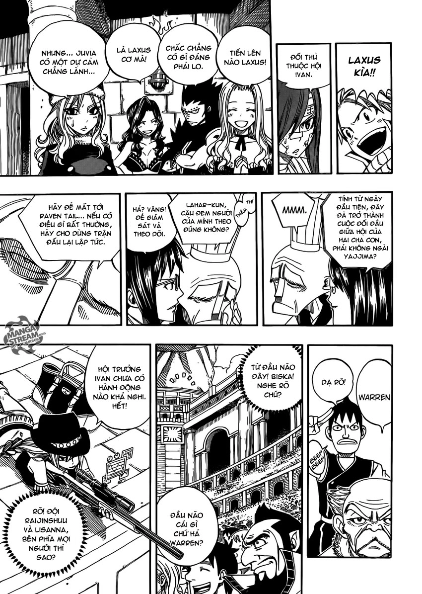 Fairy Tail Chapter 286 - 10