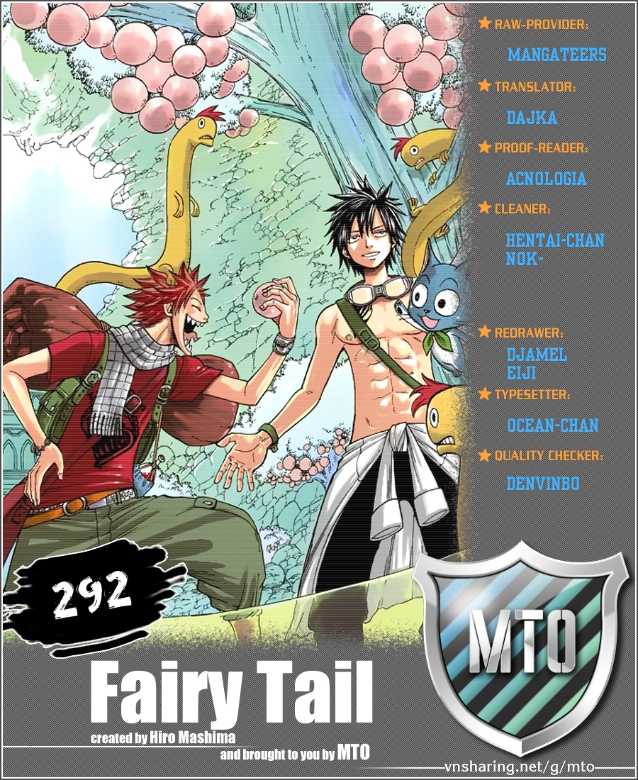 Fairy Tail Chapter 292 - 1