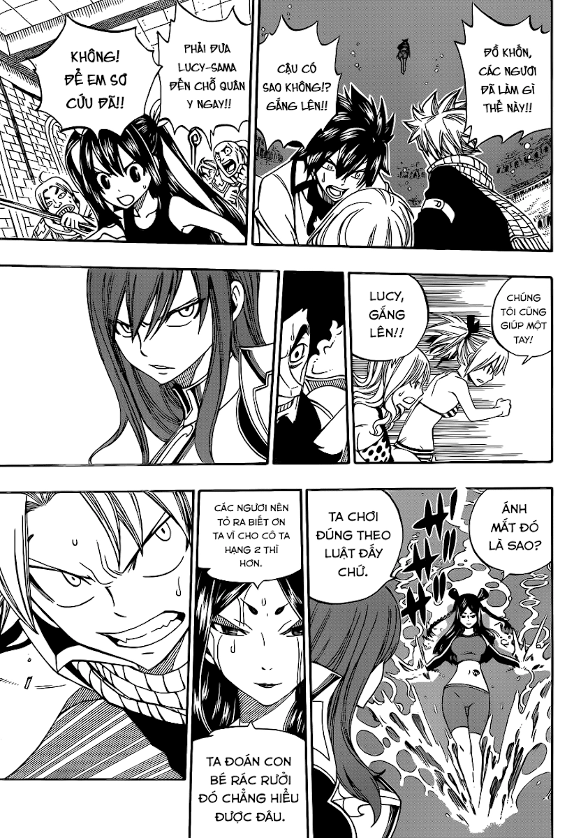 Fairy Tail Chapter 292 - 4