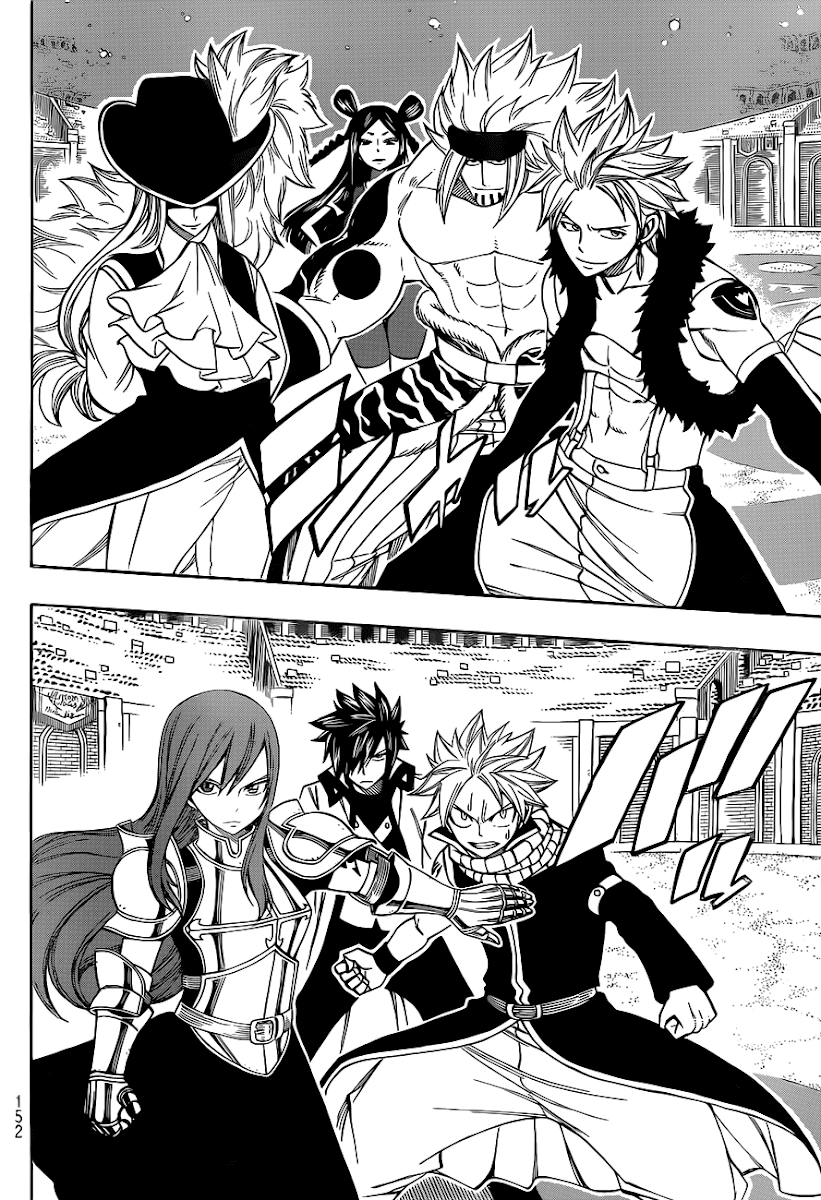 Fairy Tail Chapter 292 - 5