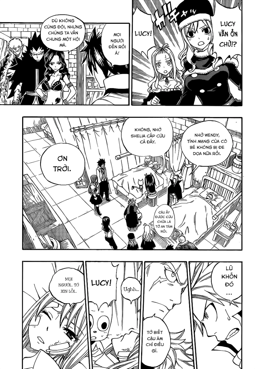 Fairy Tail Chapter 292 - 8