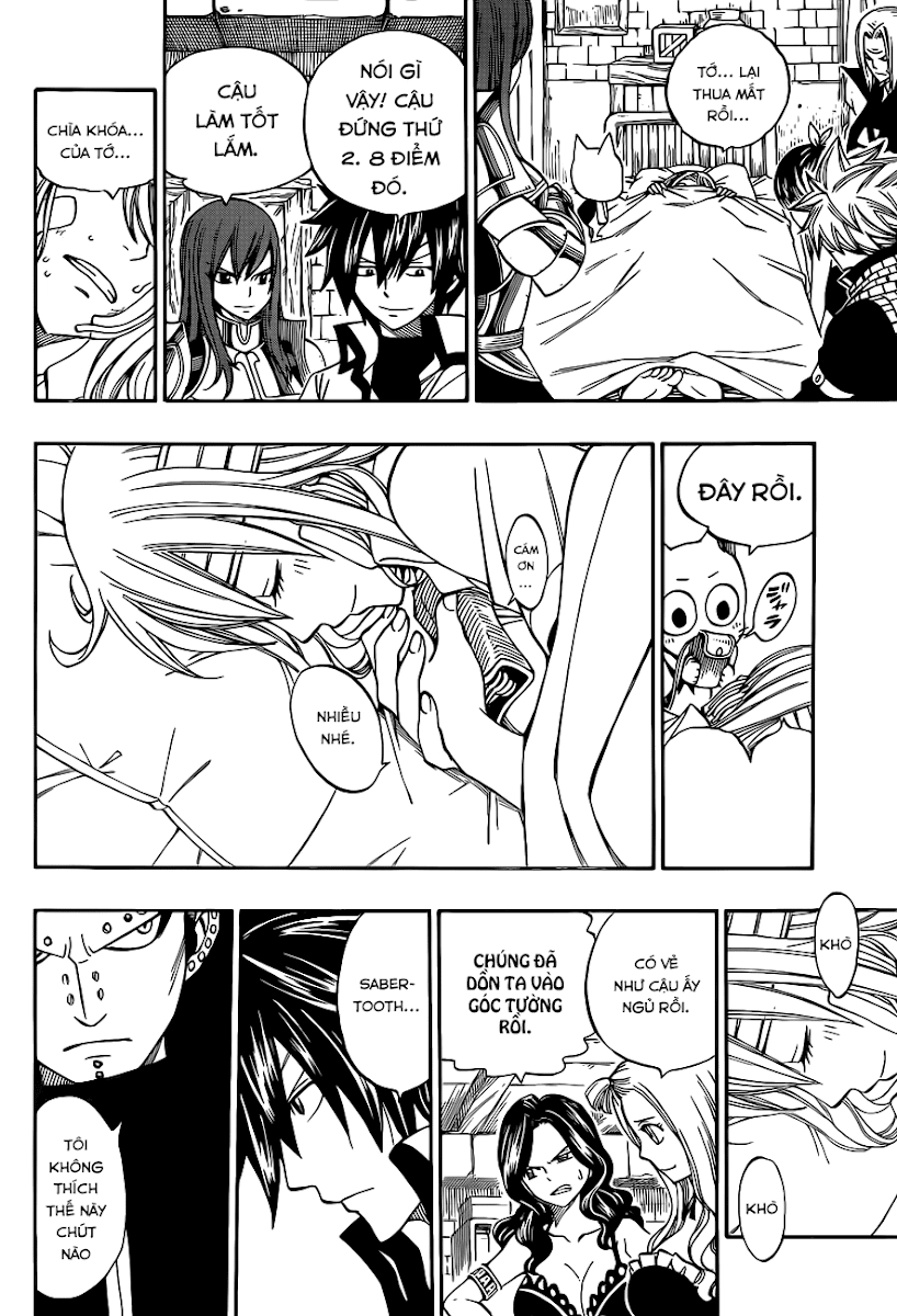 Fairy Tail Chapter 292 - 9