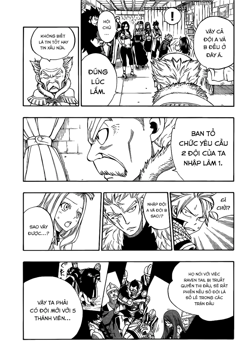 Fairy Tail Chapter 292 - 10