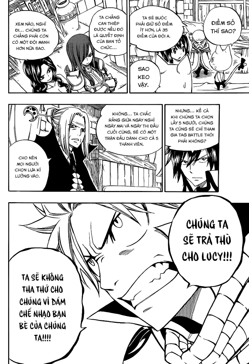 Fairy Tail Chapter 292 - 11