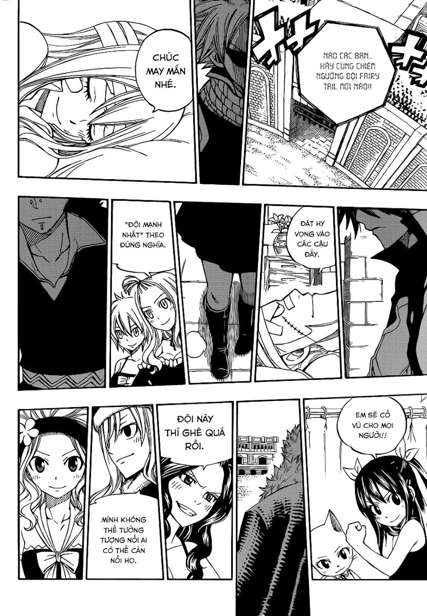 Fairy Tail Chapter 292 - 13