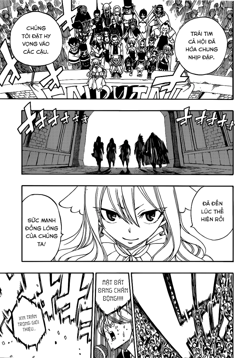 Fairy Tail Chapter 292 - 14