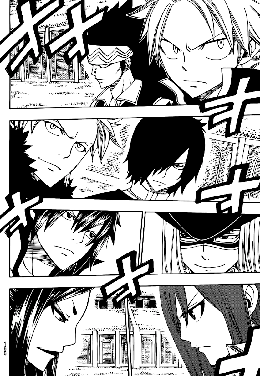 Fairy Tail Chapter 292 - 18