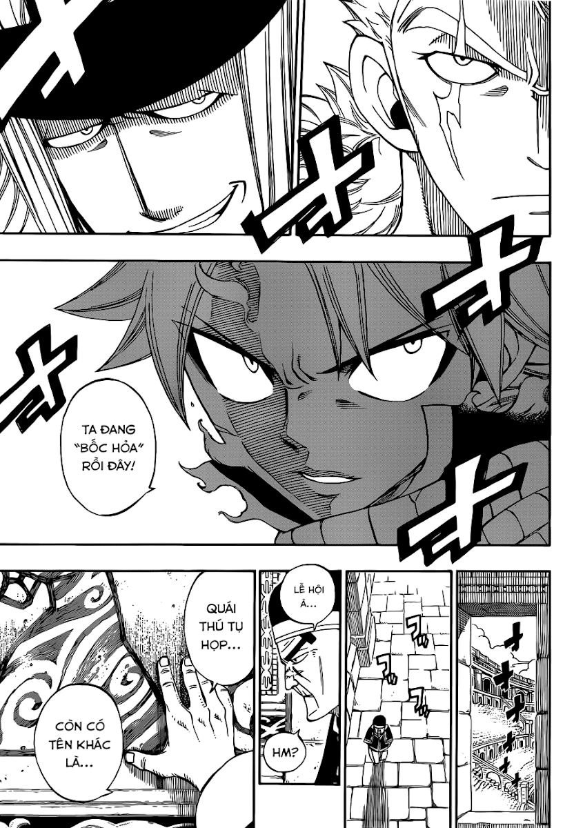 Fairy Tail Chapter 292 - 19