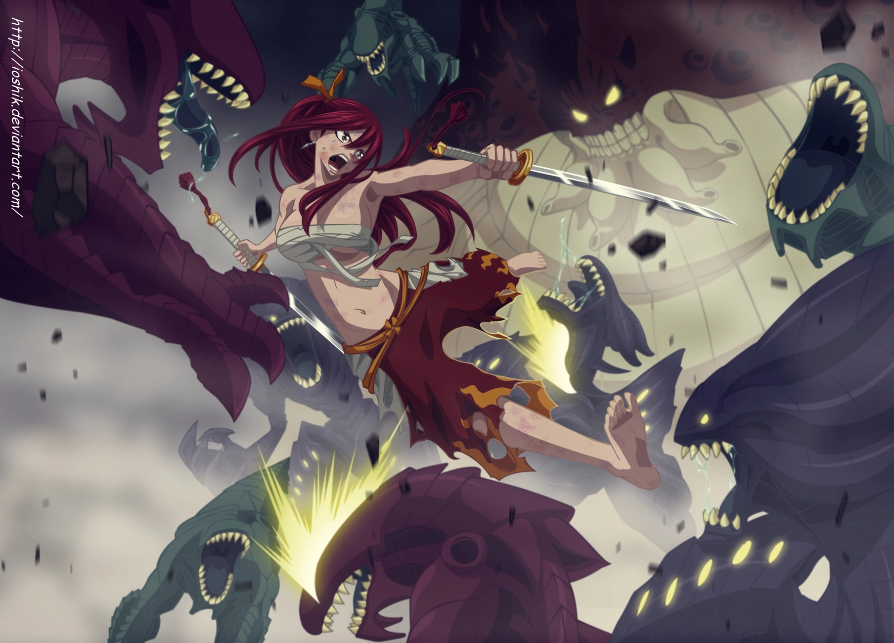 Fairy Tail Chapter 294 - 41