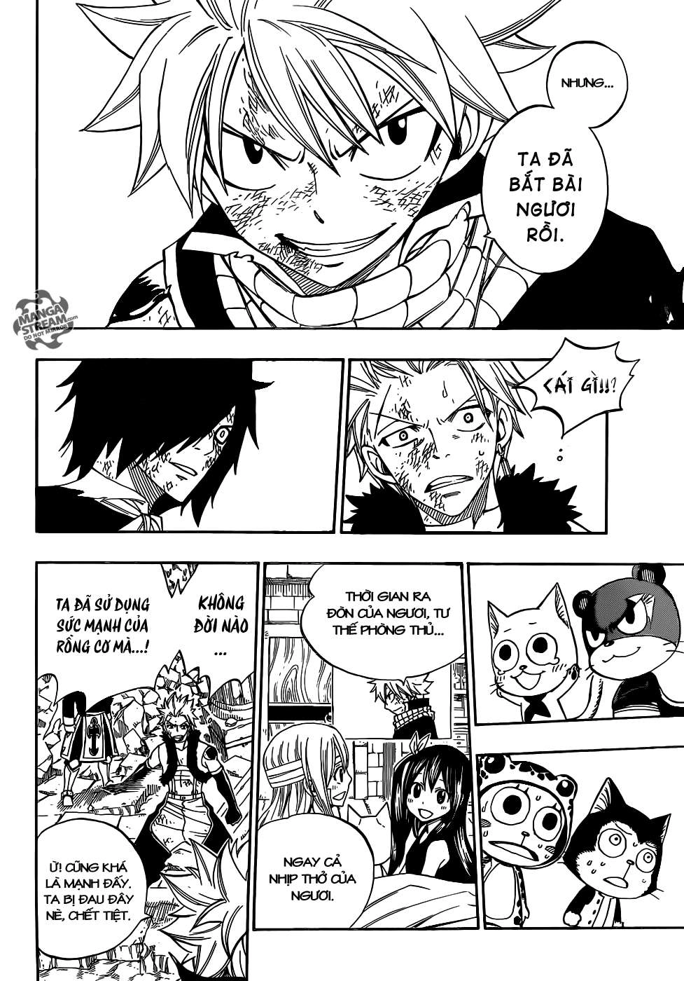 Fairy Tail Chapter 295 - 25