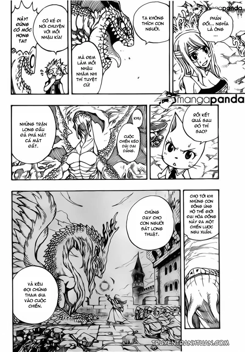 Fairy Tail Chapter 301 - 13