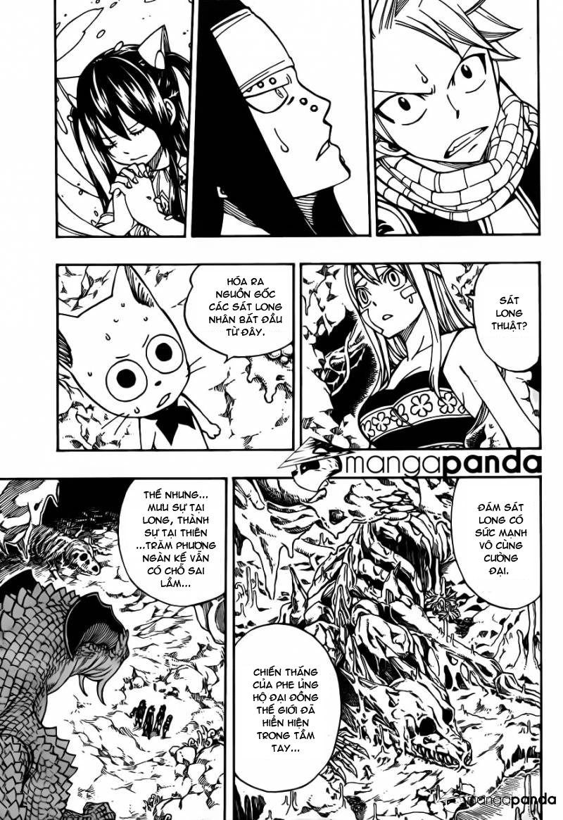 Fairy Tail Chapter 301 - 14