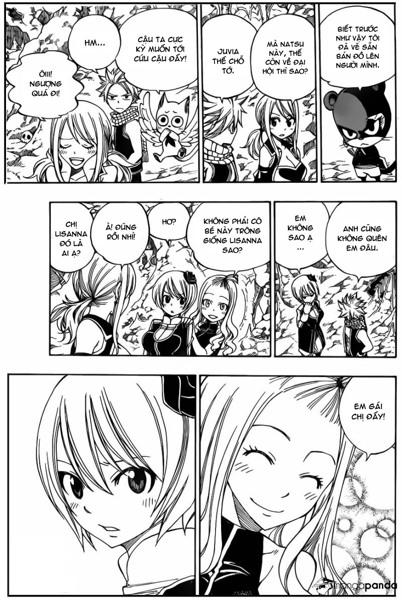 Fairy Tail Chapter 307 - 11