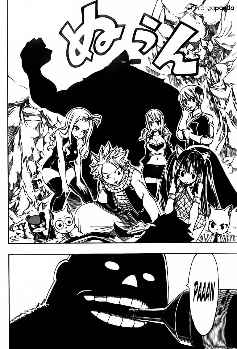 Fairy Tail Chapter 307 - 14