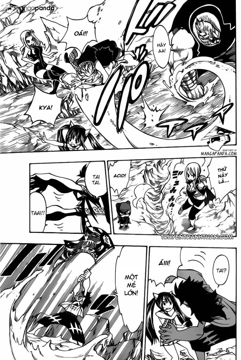 Fairy Tail Chapter 307 - 15