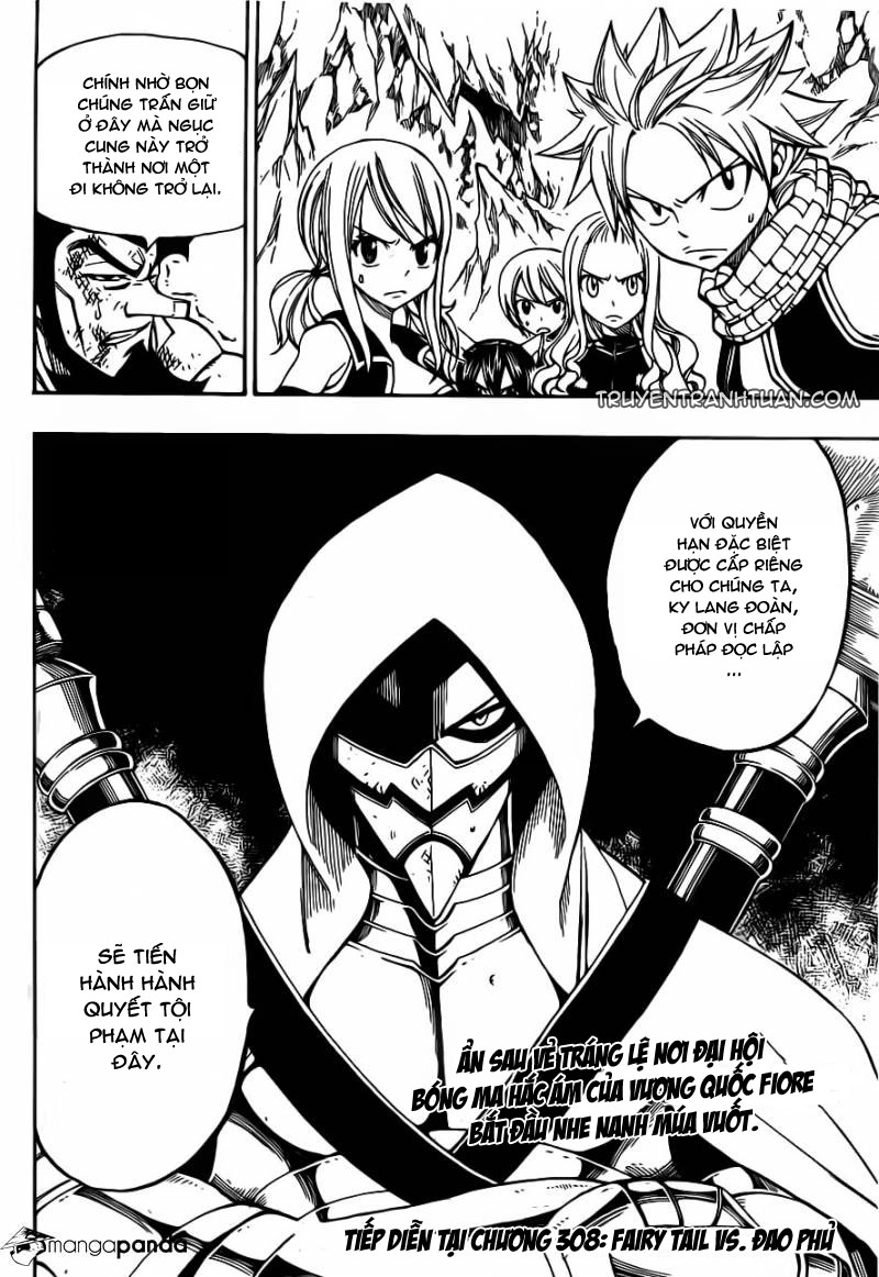 Fairy Tail Chapter 307 - 18